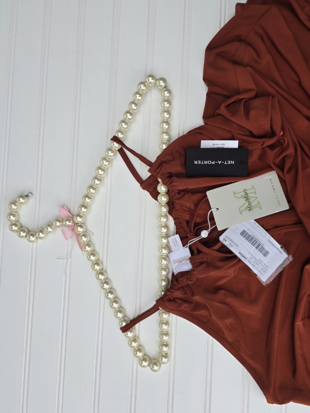 NWT Max Mara Long Stretch Jersey Halter Maxi Dress - Size XS (New With Tags) - Picture 12 of 16